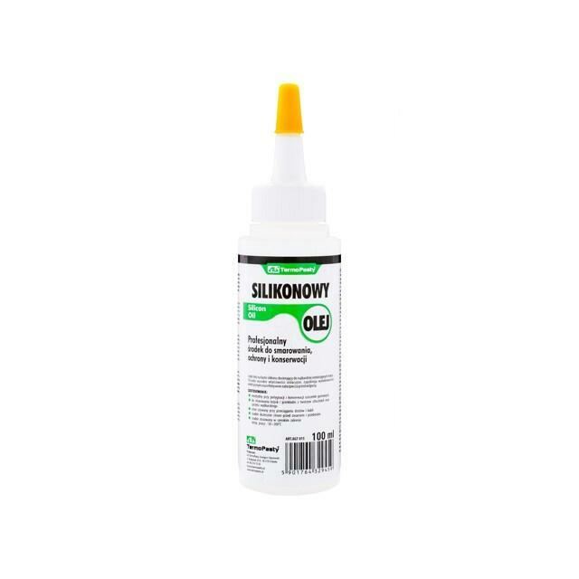 AG TERMOPASTY Oil; colourless; silicone; liquid