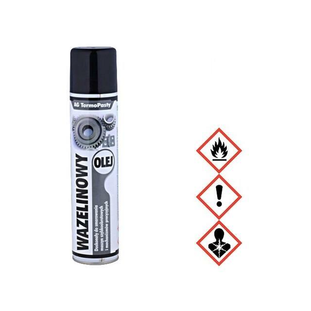AG TERMOPASTY Oil; colourless; vaseline; spray