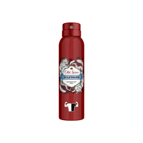 OLD SPICE dezodorants aerosols WOLFTHORN 150ML