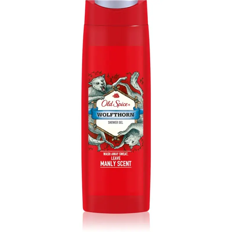 Dušas želeja Old Spice Wolfthorn 400ml