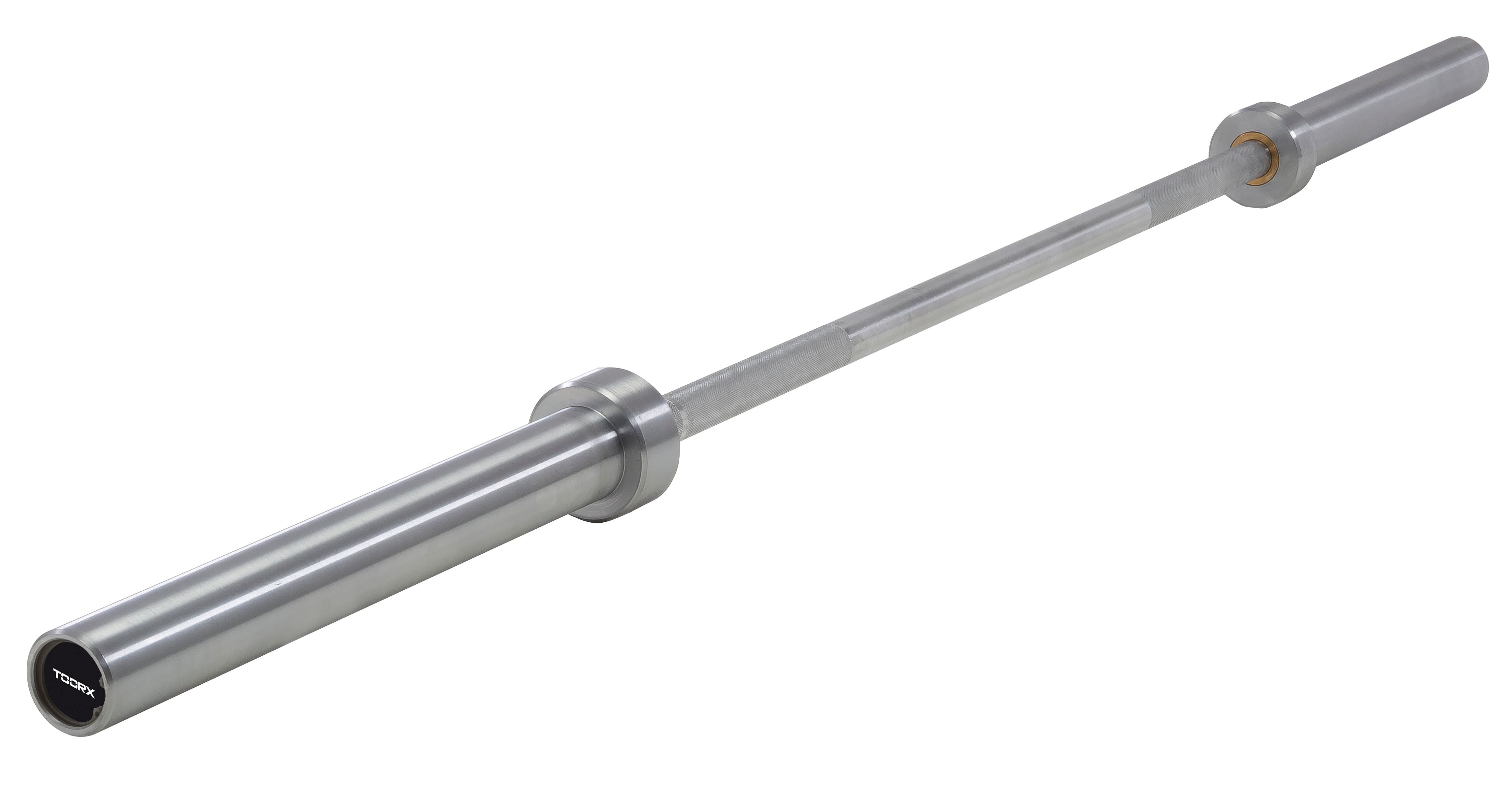 Olympic chromed barbell TOORX BO180 220cm