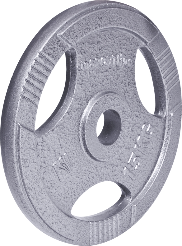 Olimpiskais tērauda disks inSPORTline Hamerton 15