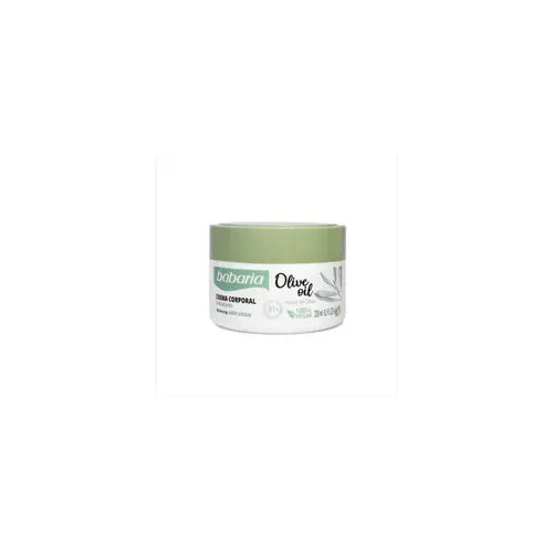BABARIA Olive Oil Moisturising Body Cream
