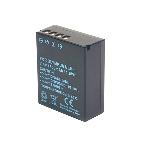 EXTRADIGITAL OLYMPUS BLH-1 Battery, 2250mAh |