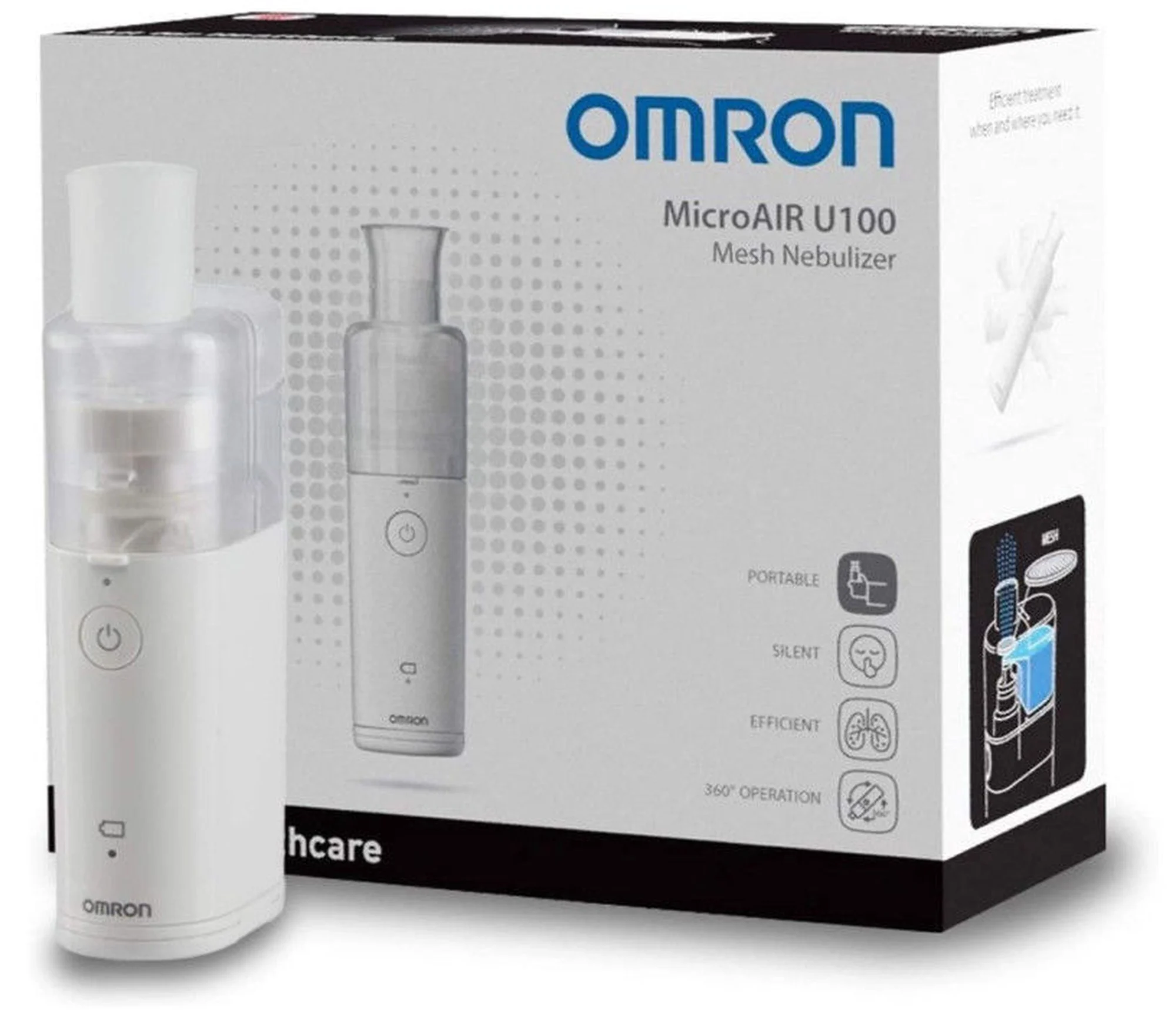 OMRON Micro Air U100 ultras,  inhalators