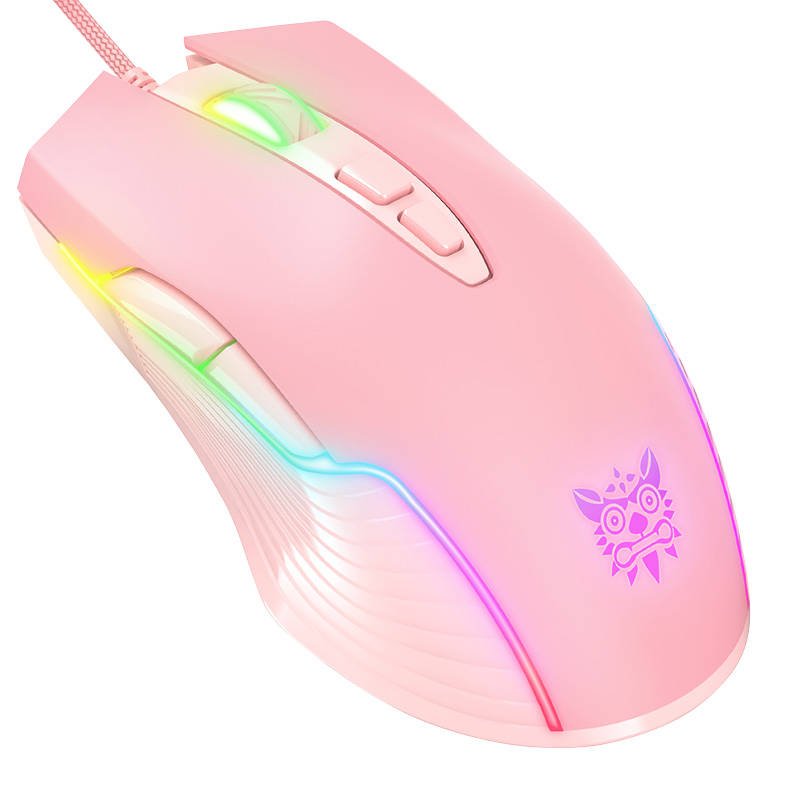 Gaming mouse ONIKUMA CW905 pink |