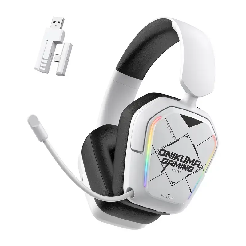 ONIKUMA GT883 headset BT (white) |