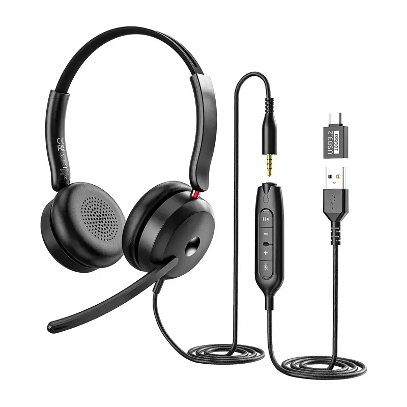 ONIKUMA X81 gaming headphones (black) |