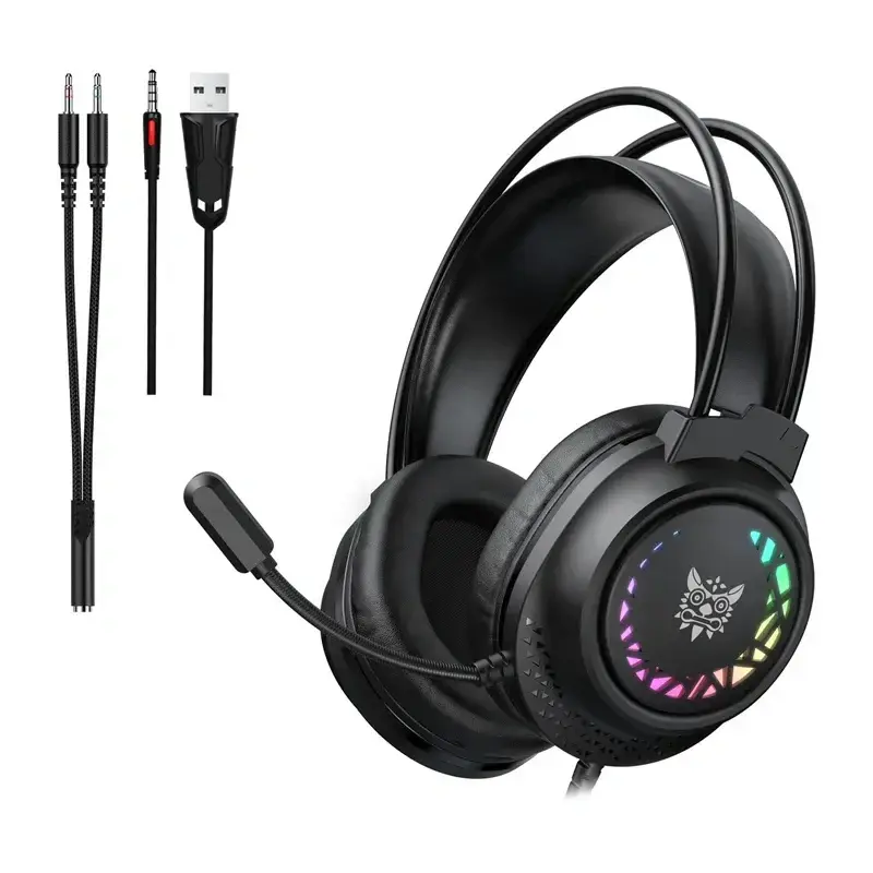 ONIKUMA X92 gaming headphones (black) |