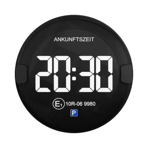 OOONO® P-Disc N°2 dark - Elektroniska