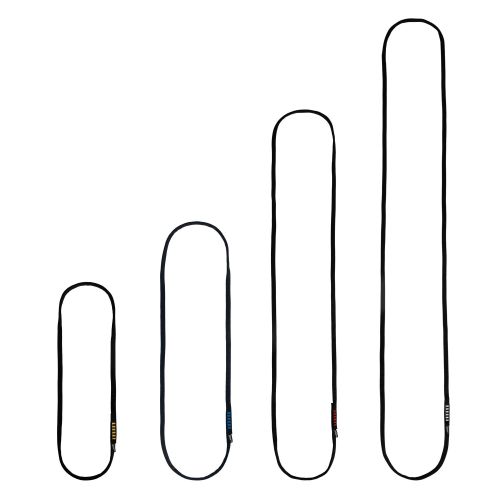 SINGING ROCK Open Sling 14mm (Melna