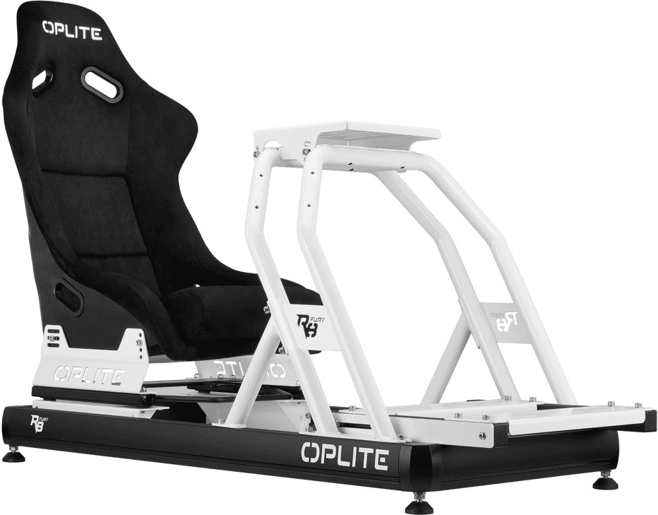 OPLITE Cockpit šasija R8 Fury white