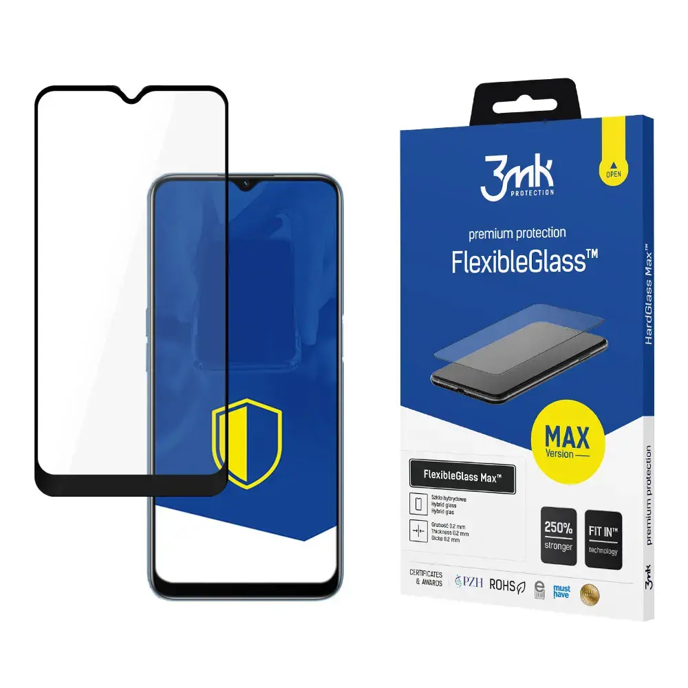 3mk Protection Oppo A16|A16s Black -
