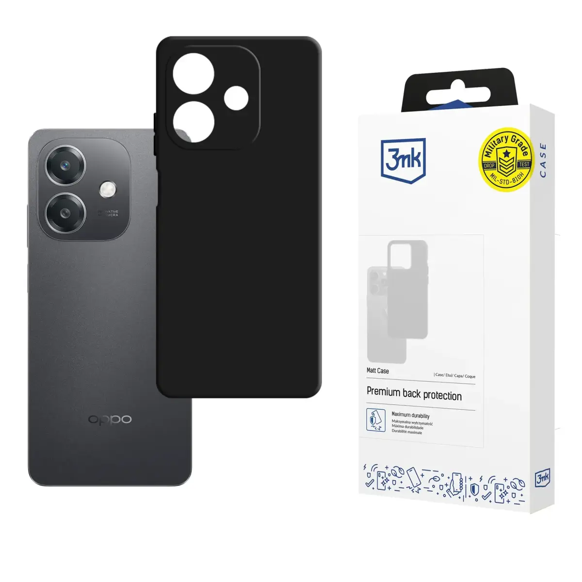 3mk Protection Oppo A40 / A40M