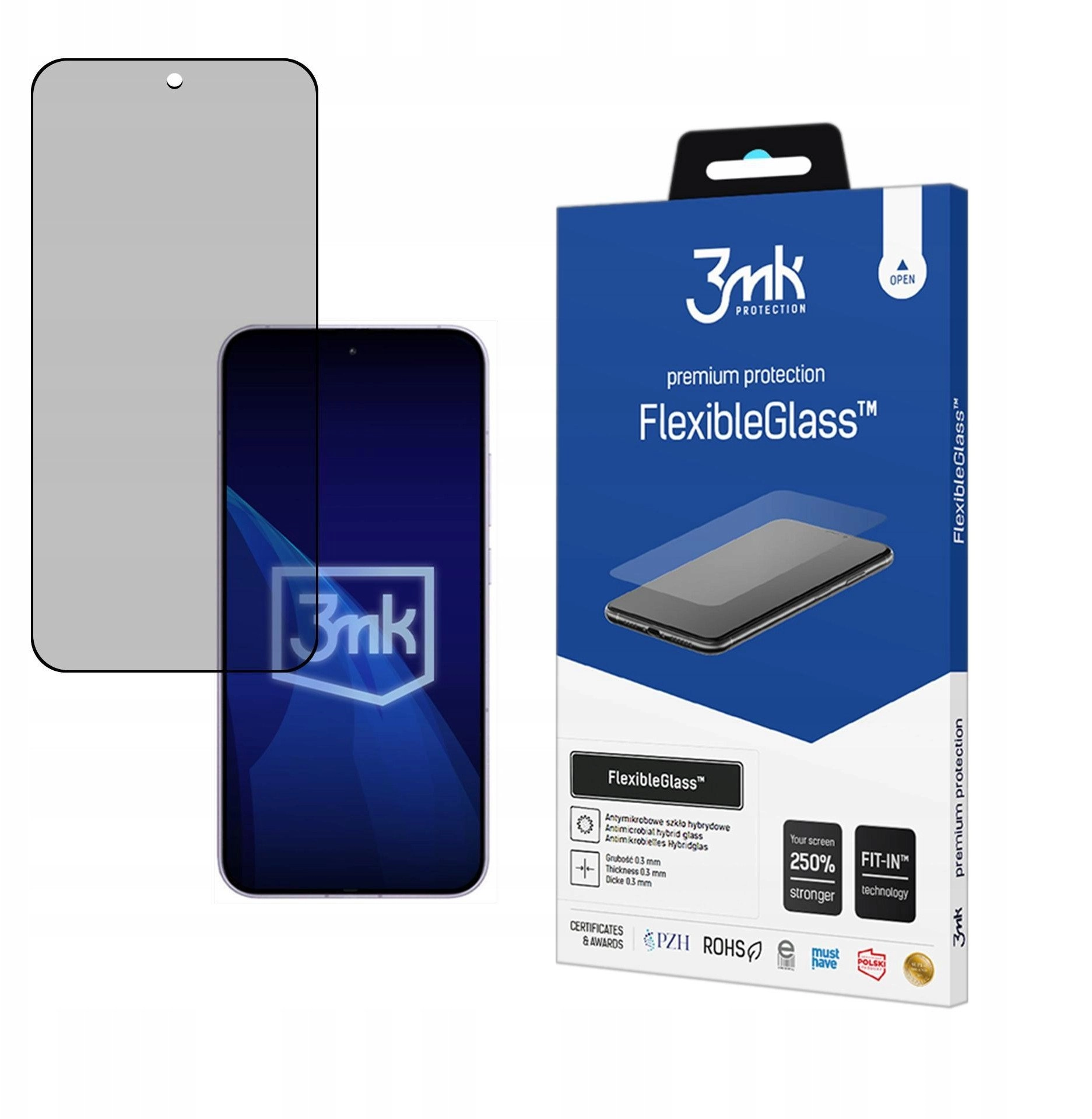 Oppo Reno 13 - 3mk FlexibleGlass