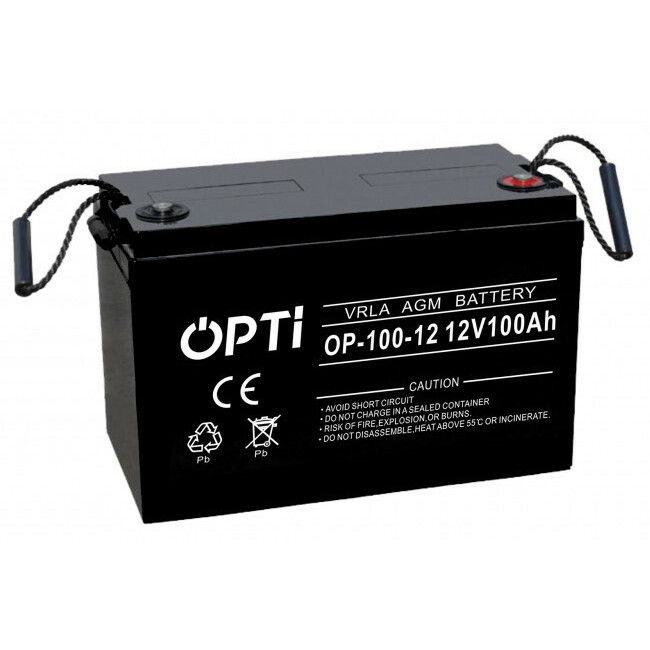 VOLT POLSKA Opti Akumulator 12V/100AH-OPTI |