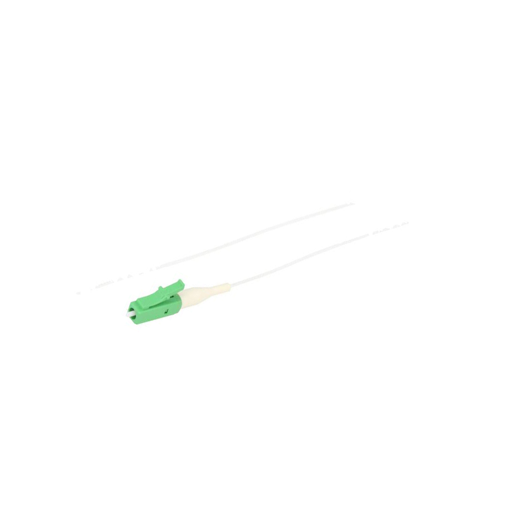 Optic fiber pigtail; LC/APC; 2m; 9/125um