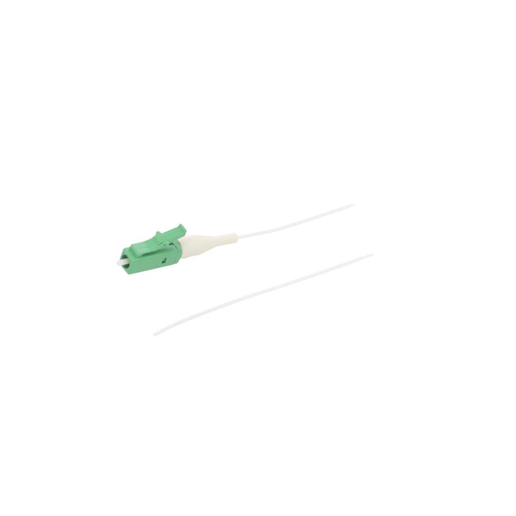 Optic fiber pigtail; LC/APC; 3m; 9/125um