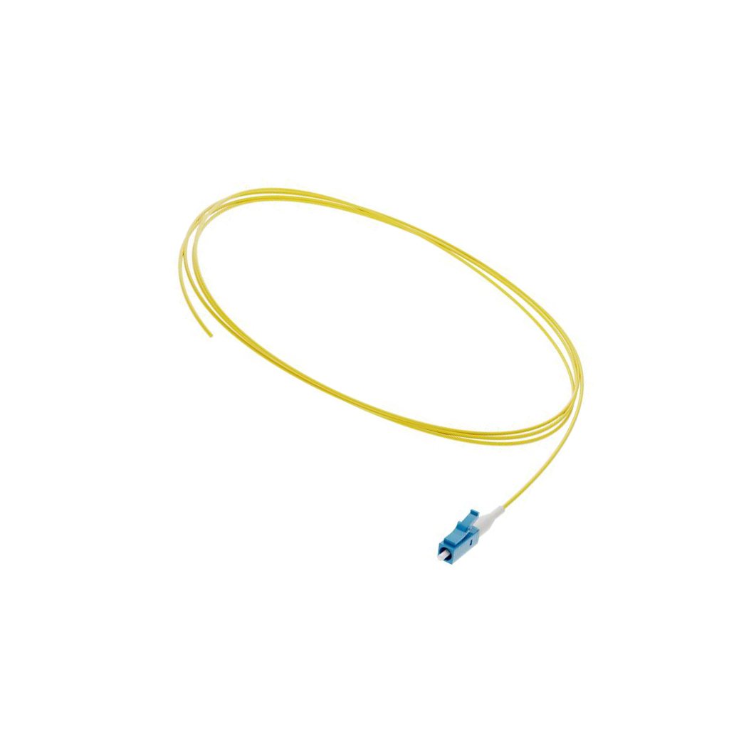 Optic fiber pigtail; LC/UPC; 2m; 900um