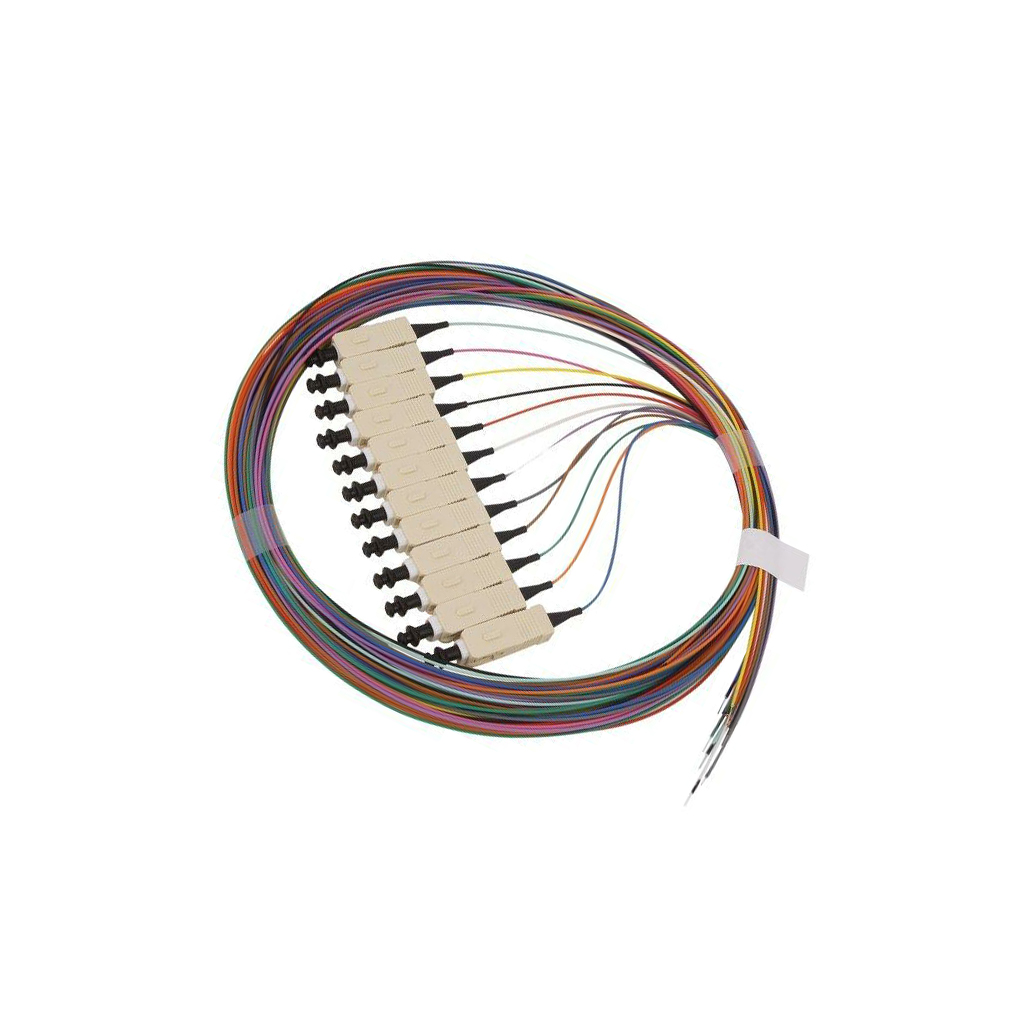 Optic fiber pigtail; OM1; SC/UPC; 2m