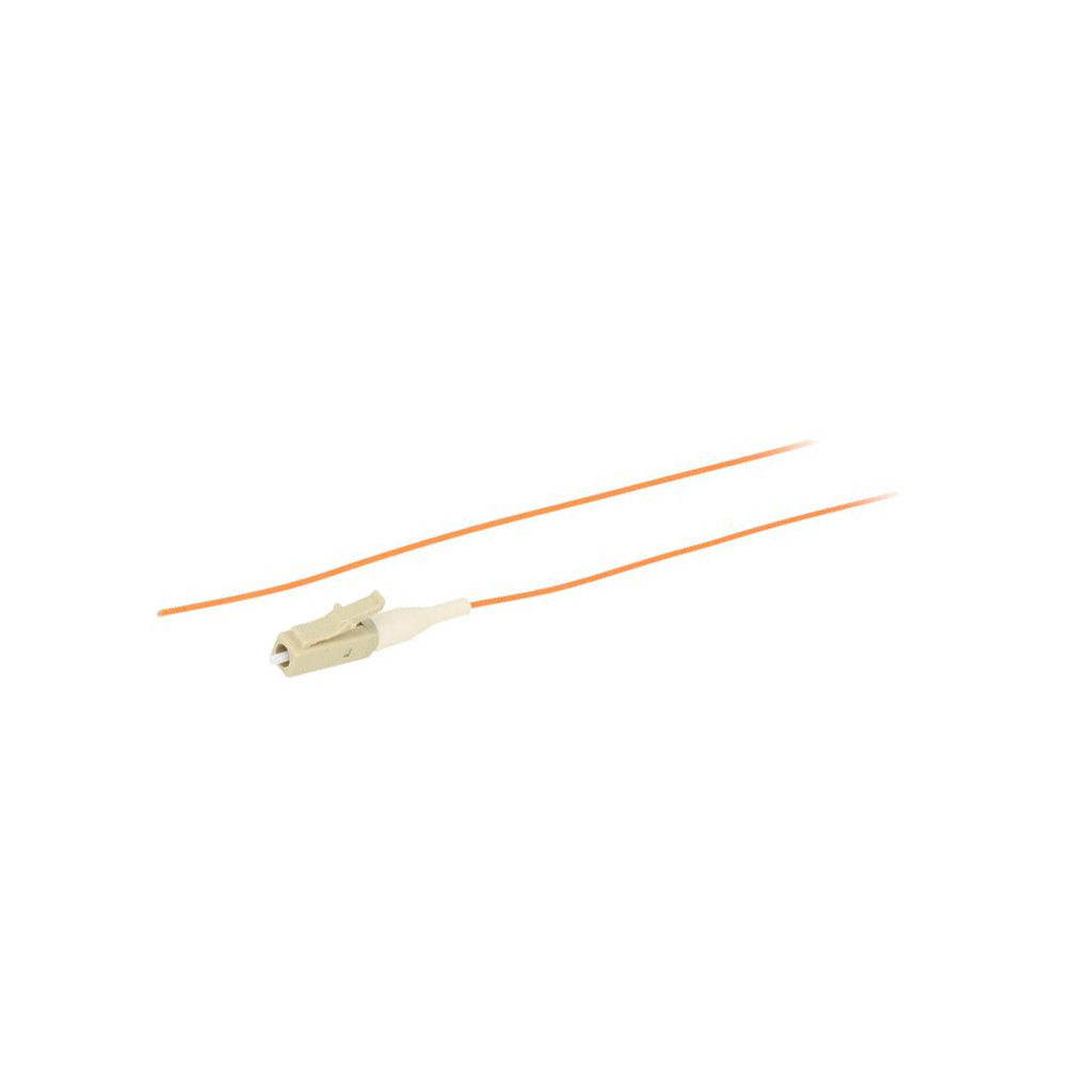 Optic fiber pigtail; OM2; LC/UPC; 1m