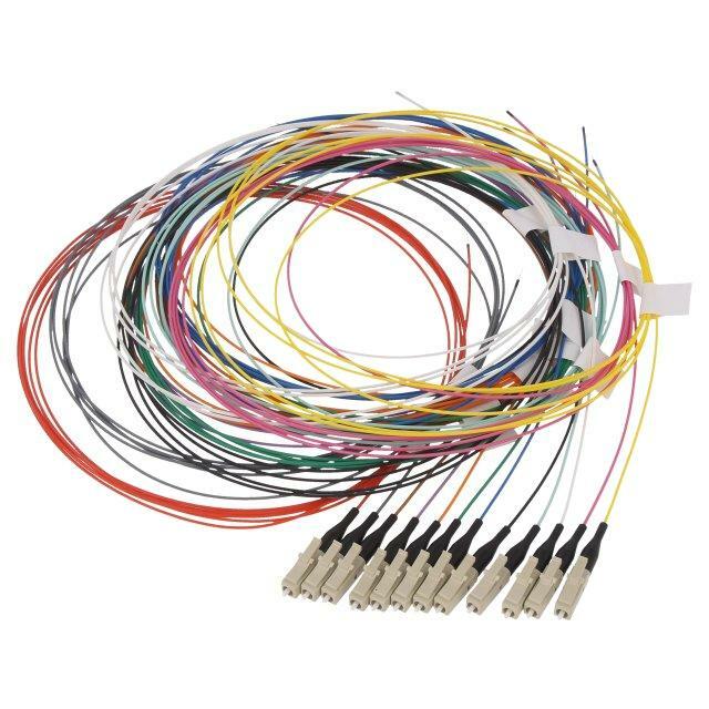 Optic fiber pigtail; OM2; LC/UPC; 2m