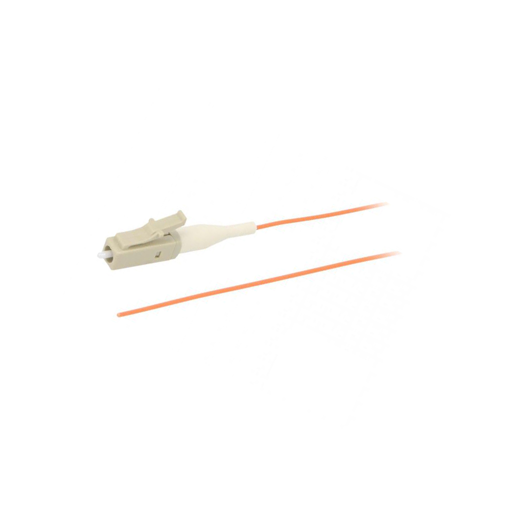 Optic fiber pigtail; OM2; LC/UPC; 2m