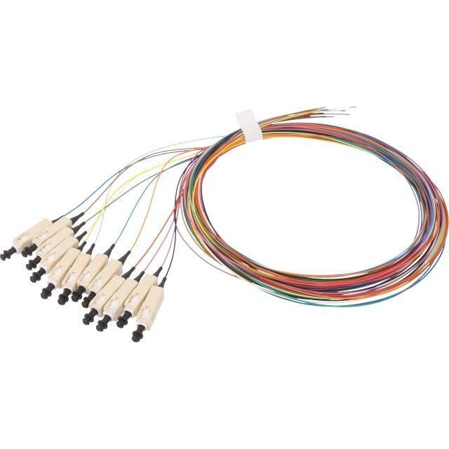 Optic fiber pigtail; OM2; SC/UPC; 2m