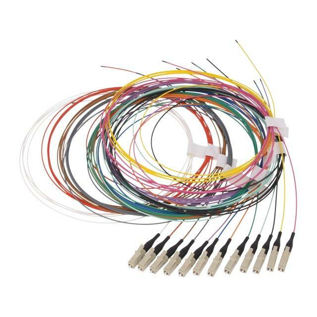 Optic fiber pigtail; OM4; LC/UPC; 2m