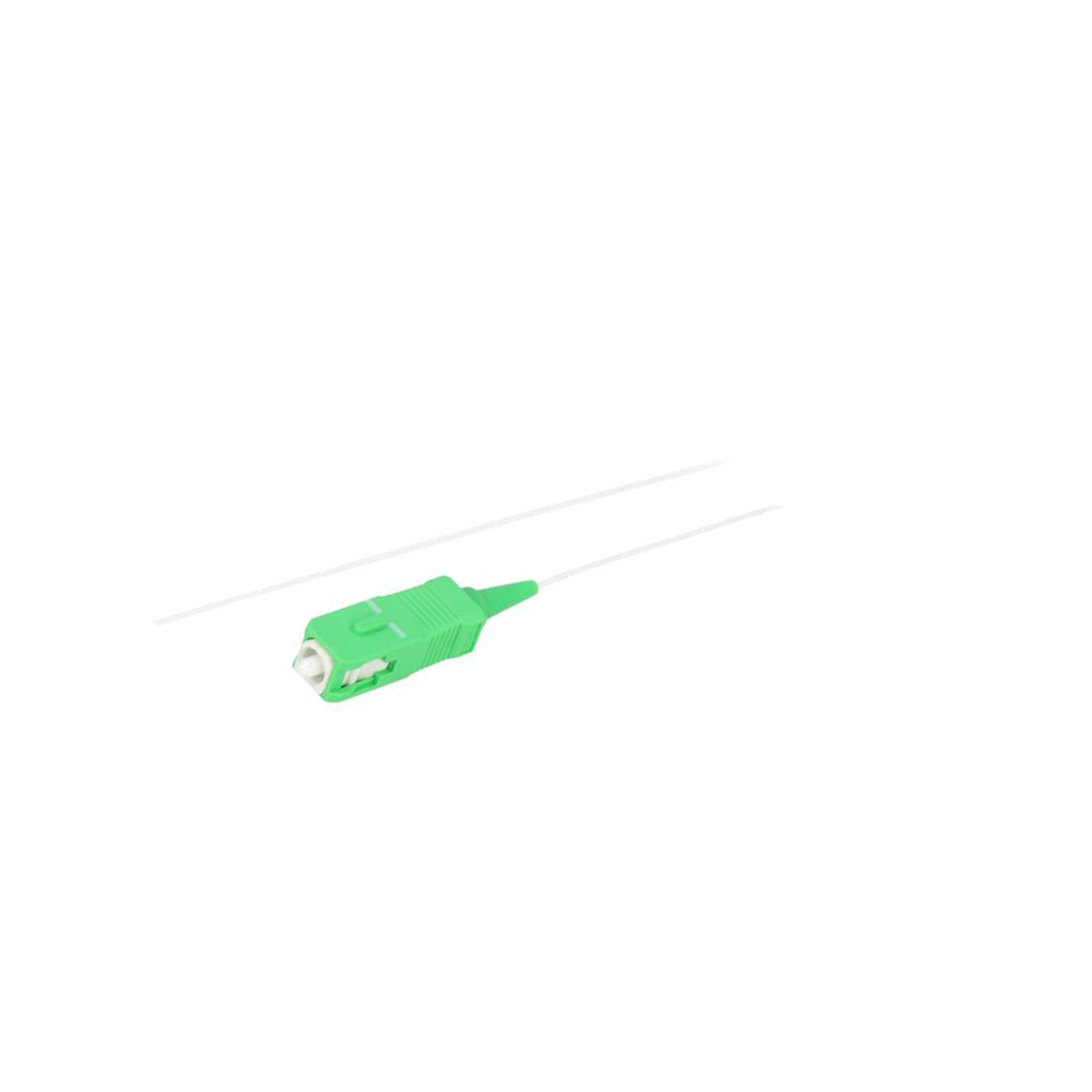 Optic fiber pigtail; SC/APC; 1.5m