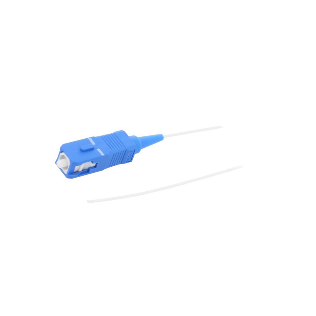 Optic fiber pigtail; SC/UPC; 1m; 9/125um