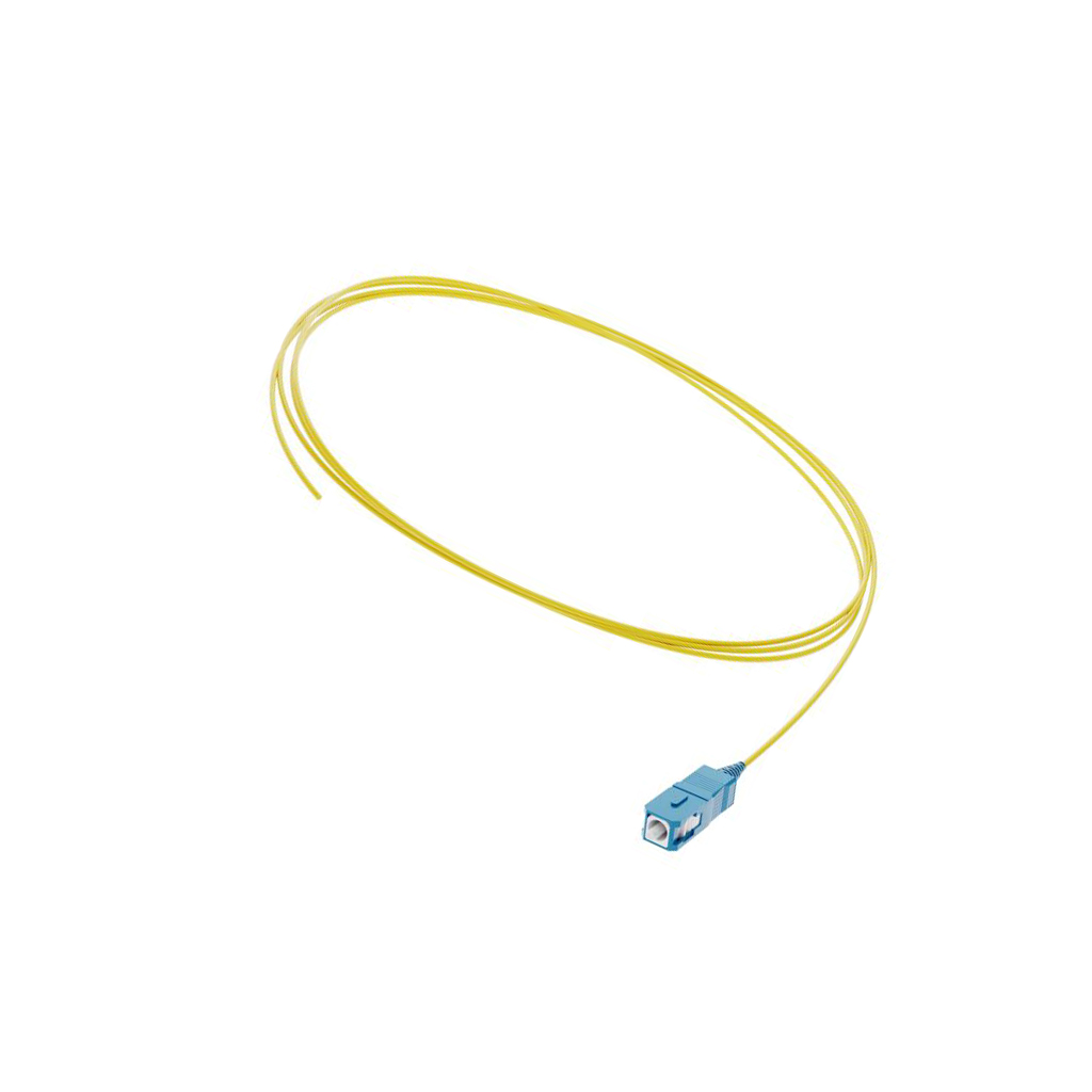 Optic fiber pigtail; SC/UPC; 1m; 900um