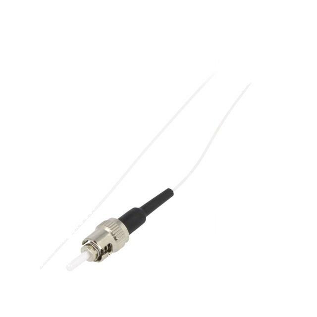 Optic fiber pigtail; ST/UPC; 1m; 9/125um