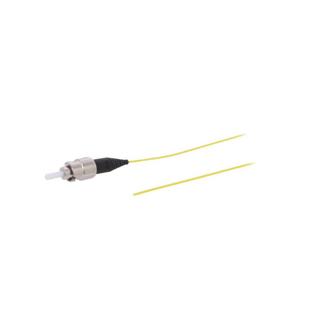 Optic fiber pigtail; ST/UPC; 1m; 900um