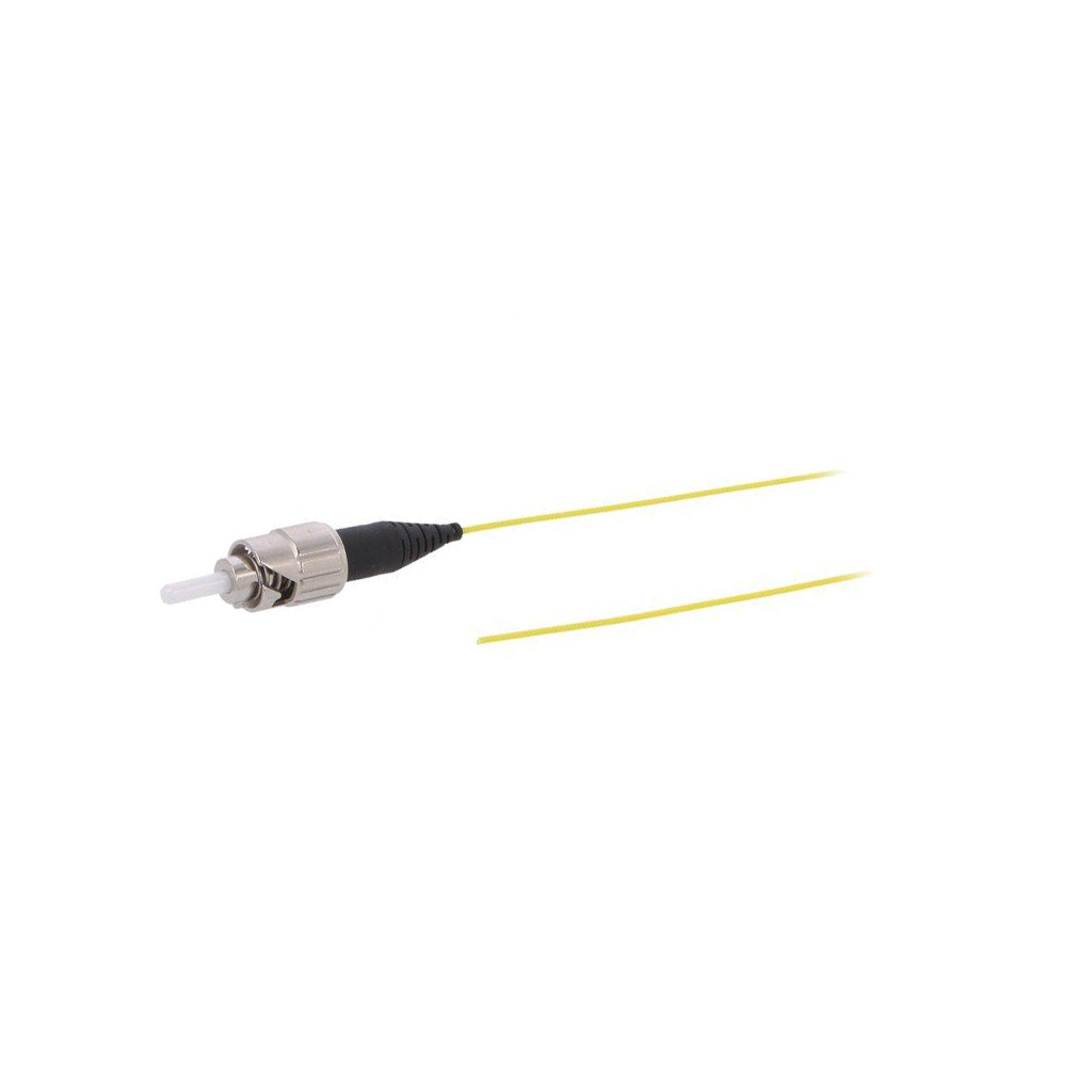 Optic fiber pigtail; ST/UPC; 2m; 900um