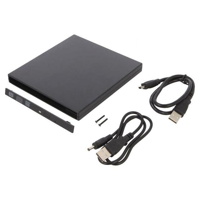 Optical Drive CD/DVD Enclosure; SATA I