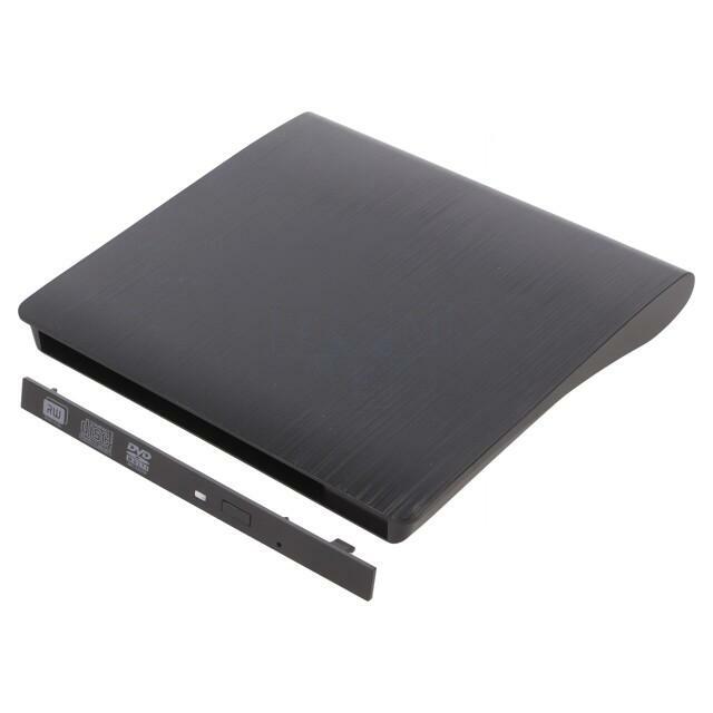 Optical Drive CD/DVD Enclosure; SATA I