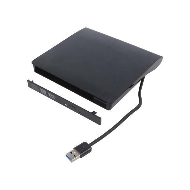 Optical Drive CD/DVD Enclosure; SATA I