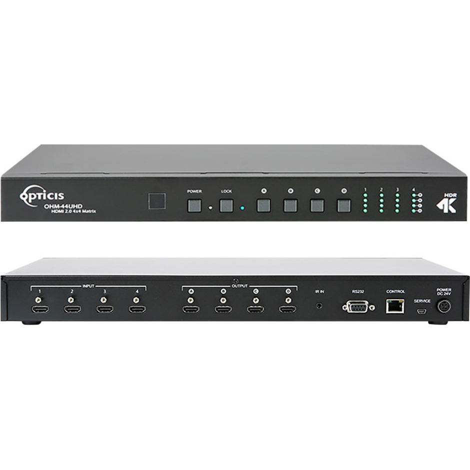 Opticis HDMI 2.0 4 X