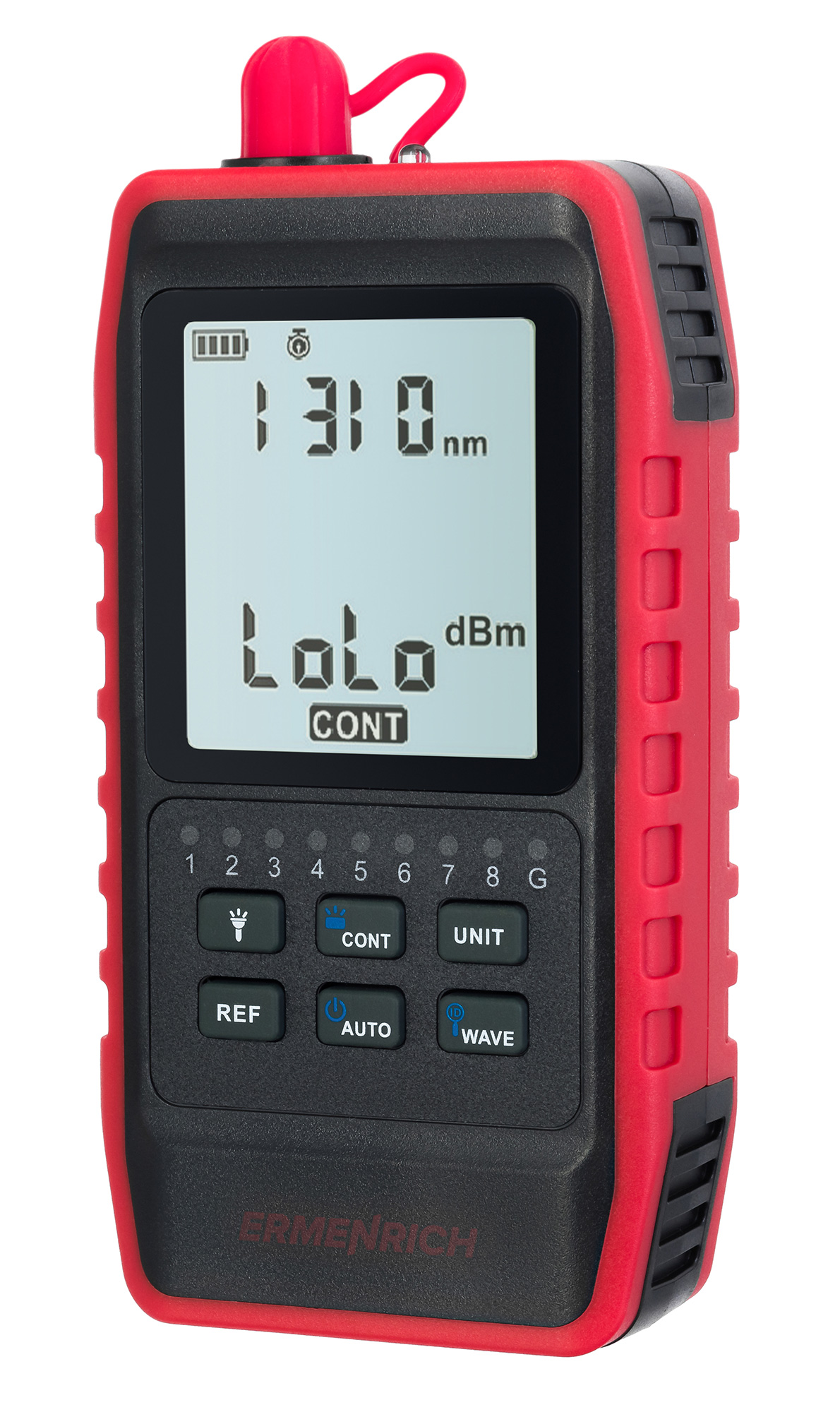 Optiskais multimetrs Ermenrich NetGeeks NU20 |