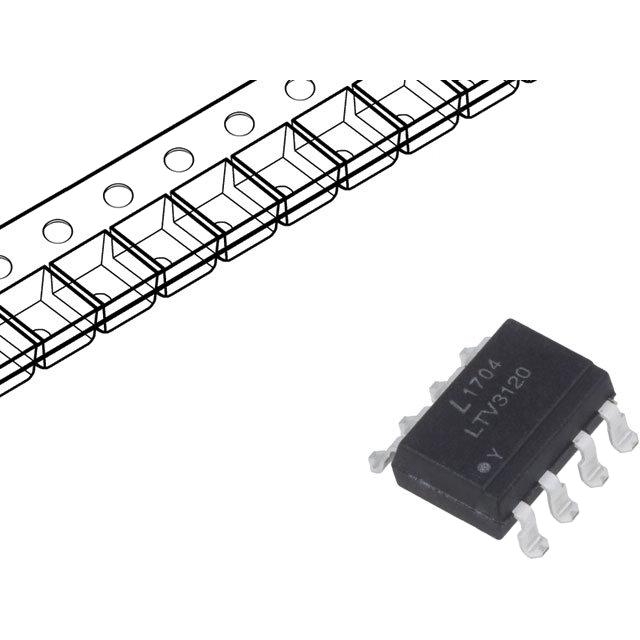 LITEON Optocoupler; SMD; Ch: 1; OUT: