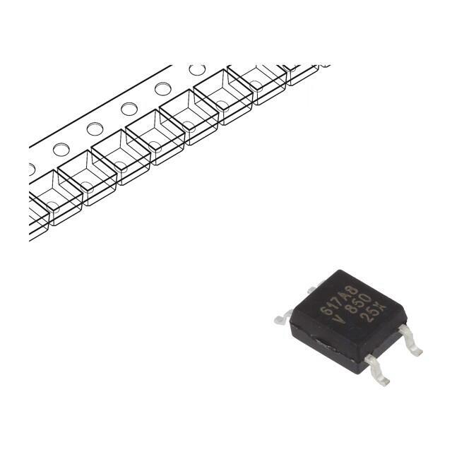 VISHAY Optocoupler; SMD; Ch: 1; OUT:
