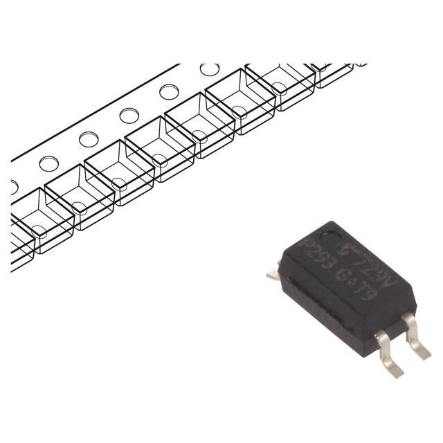 TOSHIBA Optocoupler; SMD; Ch: 1; OUT: