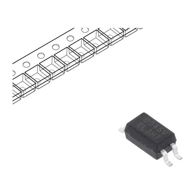 EVERLIGHT Optocoupler; SMD; Ch: 1; OUT: