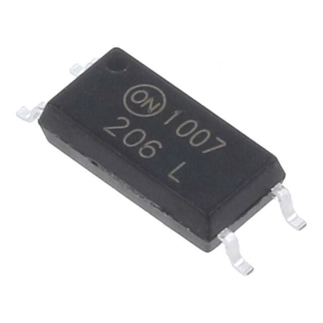 ONSEMI Optocoupler; SMD; Ch: 1; OUT: