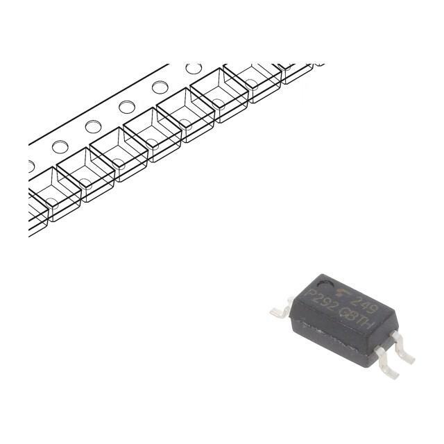 TOSHIBA Optocoupler; SMD; Ch: 1; Uinsul:
