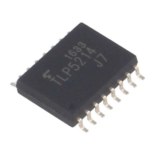 TOSHIBA Optocoupler; SMD; Ch: 2; OUT:
