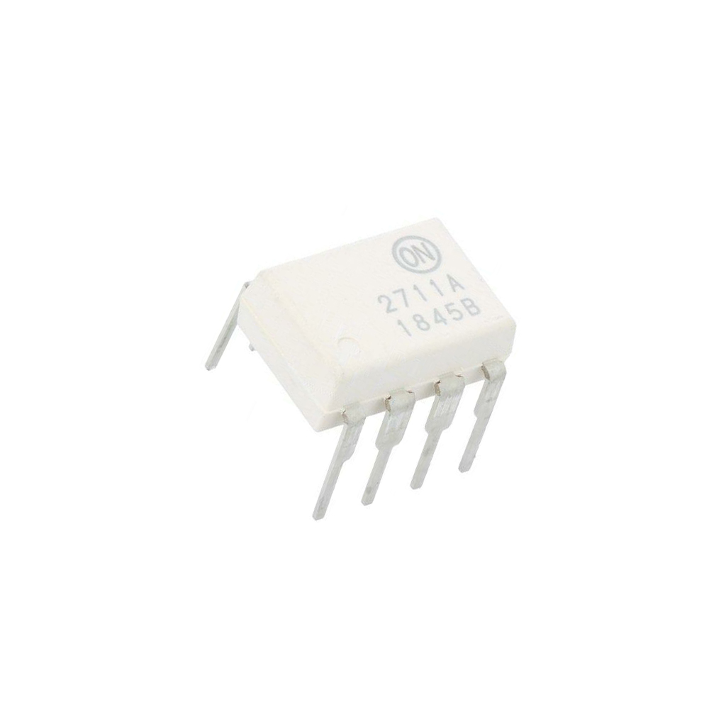 ONSEMI Optocoupler; THT; Ch: 1; OUT: