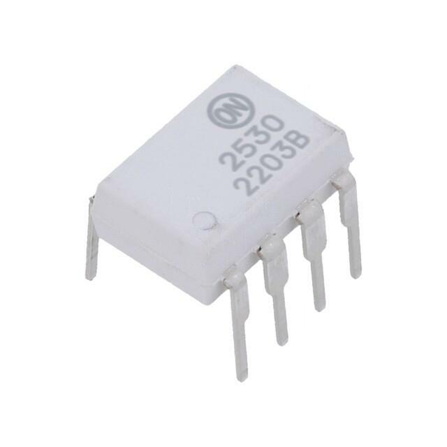 ONSEMI Optocoupler; THT; Ch: 2; OUT: