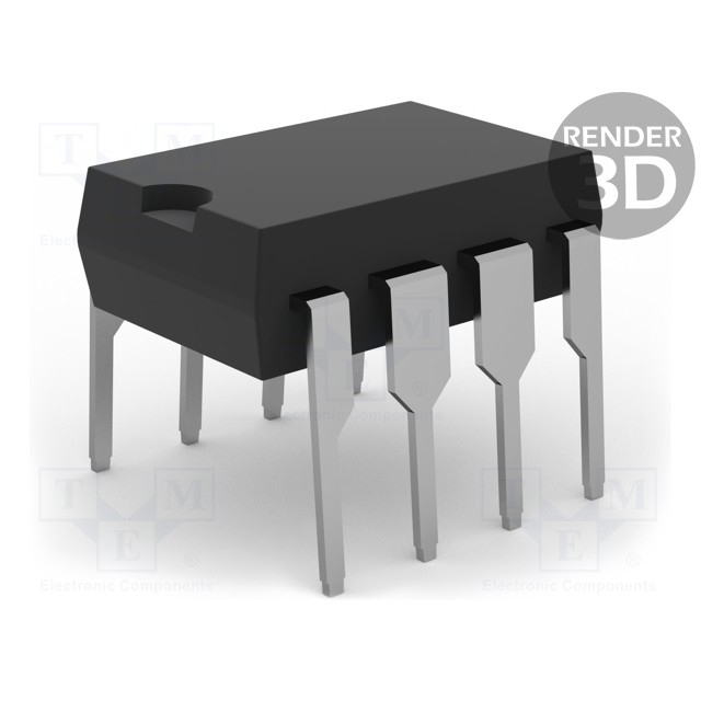 NTE ELECTRONICS Optocoupler; THT; Ch: 2